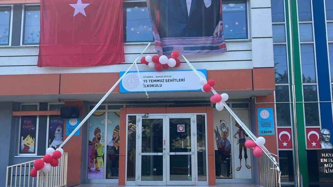 15 Temmuz Şehitleri İlkokulu Fotoğrafı